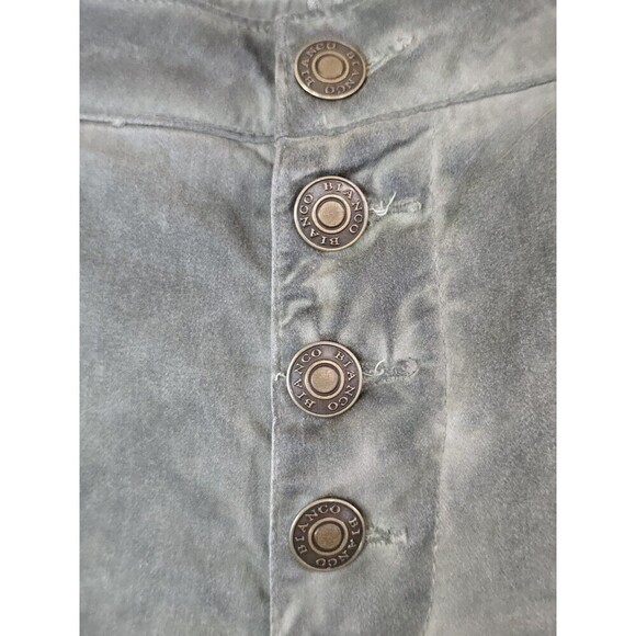 Bianco Blake Boyfriend Jeans Womens Size 30 Olive Green Skinny Jeans - Picture 5 of 13